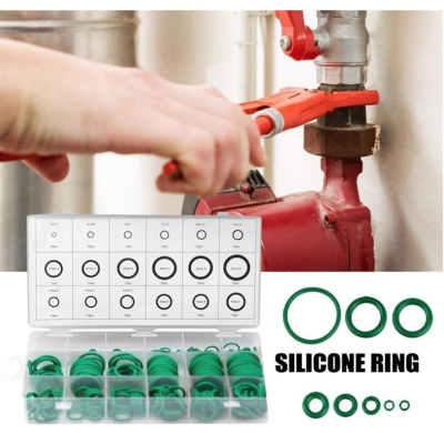 Cutie 270 O-Ringuri VERZI din cauciuc Clima AC 18 Dimensiuni AND