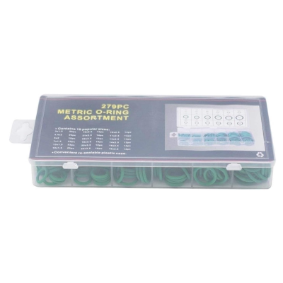 Cutie 270 O-Ringuri VERZI din cauciuc Clima AC 18 Dimensiuni AND