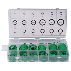 Cutie 270 O-Ringuri verzi din cauciuc Clima AC 18 Dimensiuni OR