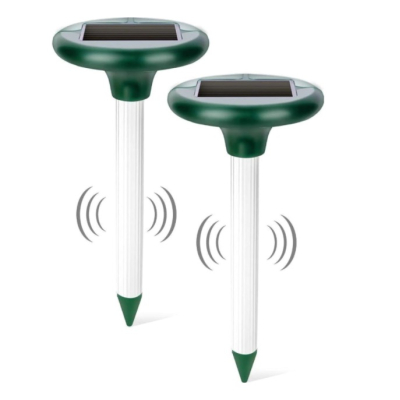 Cutie 2 Aparate ROTUNDE solare cu ultrasunete impotriva cartitelor ZD