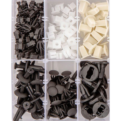 Cutie 370 Clipsuri Auto Mitsubishi / General Motors Cleme Auto 12 Dimensiuni