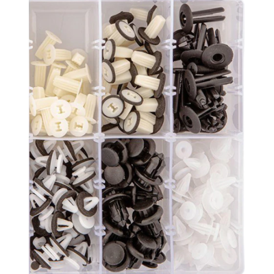 Cutie 370 Clipsuri Auto Mitsubishi / General Motors Cleme Auto 12 Dimensiuni