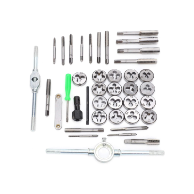 Cutie 40 piese filiere si tarozi tip Trusa