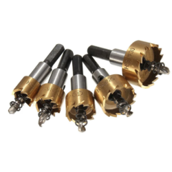 Cutie 5 freze pentru metal 16-30mm