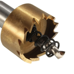 Cutie 5 freze pentru metal 16-30mm