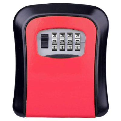 Cutie cu cifru pentru depozitare chei montare pe perete Regim Hotelier plastic colorat