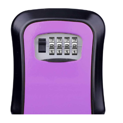 Cutie cu cifru pentru depozitare chei montare pe perete Regim Hotelier plastic colorat