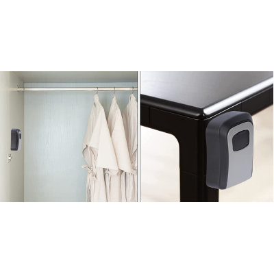 Cutie cu cifru pentru depozitare chei montare pe perete Regim Hotelier plastic colorat