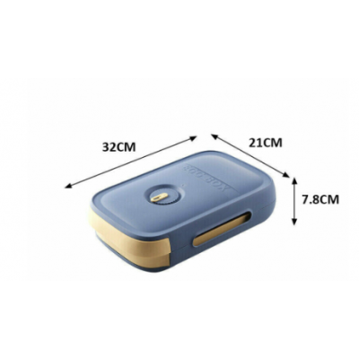 Cutie cu sertar pentru depozitare oua