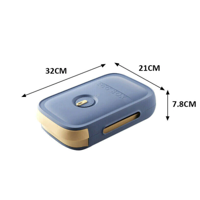 Cutie cu sertar pentru depozitare oua