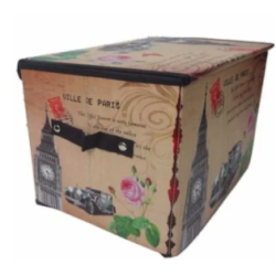 Cutie depozitare model BIG BEN dreptunghiulara