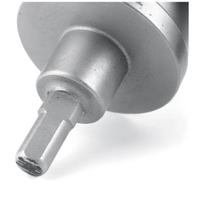 UB Cutie Metalica cu 10 Freze pentru Metal cu Pastile Vidia 16mm-53mm