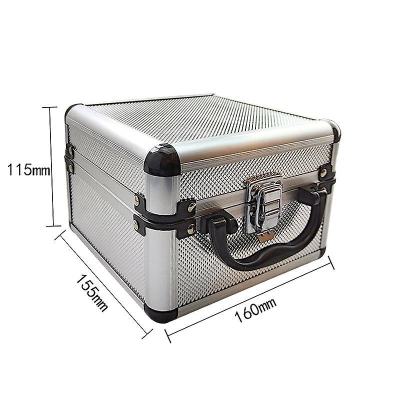 UB Cutie Metalica cu 10 Freze pentru Metal cu Pastile Vidia 16mm-53mm