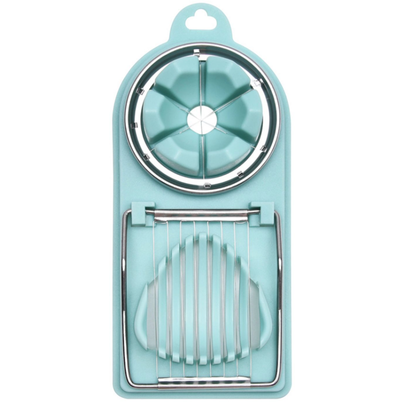 Cutit feliator multifunctional pentru taiat oua fierte COOKSTYLE