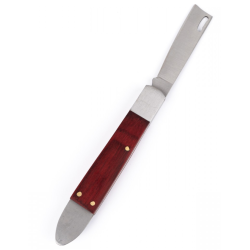 Cutit pentru altoit cu despicator MX796 profesional lama otel maner lemn