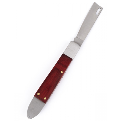 Cutit pentru altoit cu despicator MX796 profesional lama otel maner lemn