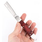 Cutit pentru altoit cu despicator MX796 profesional lama otel maner lemn