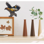 Decoratiune interioara luminoasa forma vultur