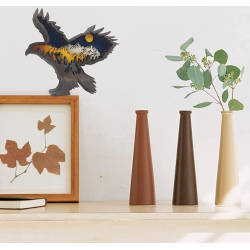 Decoratiune interioara luminoasa forma vultur