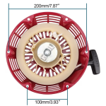 Demaror Generator Diametru 21 cm