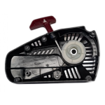 Demaror negru pentru drujba Craft tec X3000 MX573