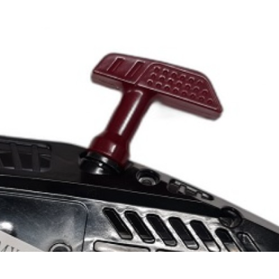 Demaror negru pentru drujba Craft tec X3000 MX573