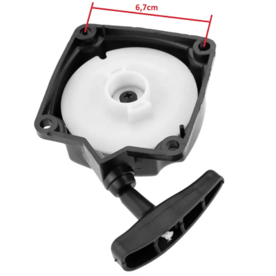 Demaror simplu motocoasa