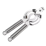 Desfacator multifunctional de borcane inox 25 x 6 cm