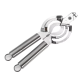 Desfacator multifunctional de borcane inox 25 x 6 cm