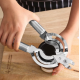 Desfacator multifunctional de borcane inox 25 x 6 cm