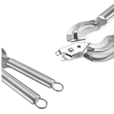 Desfacator multifunctional de borcane inox 25 x 6 cm