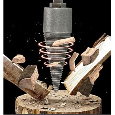 Despicator lemn MIC GRI pentru bormasina cu impact