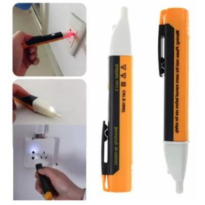 Detector Voltaj 90-1000V GALBEN - Creion 1AC-D Non-Contact