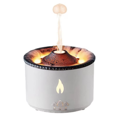 Difuzor de aroma si umidificator de aer VULCAN 360ml USB Alb Plastic