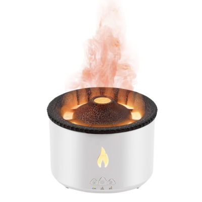 Difuzor de aroma si umidificator de aer VULCAN 360ml USB Alb Plastic