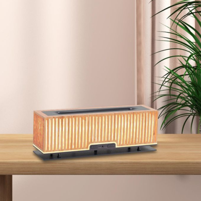 Difuzor de aromaterapie aspect lemn rezervor 200ml