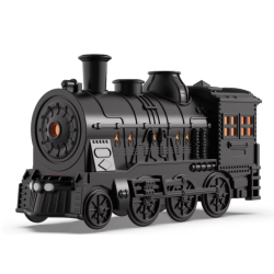 Difuzor de aromaterapie pentru uleiuri esentiale tip Locomotiva capacitate 300 ML