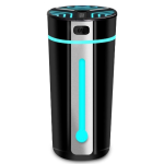 Difuzor de uleiuri esentiale pentru masina cu USB si RGB 300 ml