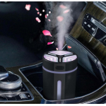 Difuzor de uleiuri esentiale pentru masina cu USB si RGB 300 ml