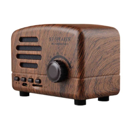 Difuzor fara Fir Retro Lemn Inchis 