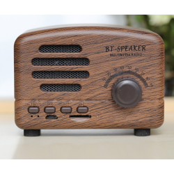 Difuzor fara Fir Retro Lemn Inchis 