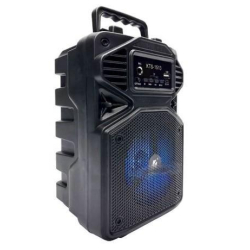Difuzor Woofer KTS 1513 Portabil pentru Exterior cu Functii Bluetooth MP3 si Karaoke