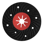 Disc abraziv pentru mozaic 180mm P16/P24