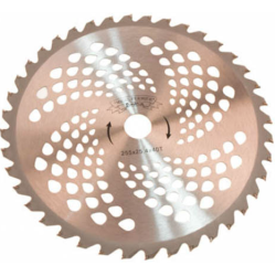 Disc circular motocoasa 10(255X40T) cu vidia GF-0085