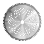 Disc circular pentru motocoasa de umar dimensiuni 255 x 25.4 mm