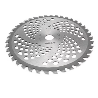 Disc cu dinti vidia 255x25.4x40T pentru motocoasa ONDULAT model ROTUND MX1024