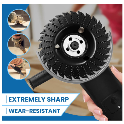 Disc de slefuit plat pentru lemn 125 mm