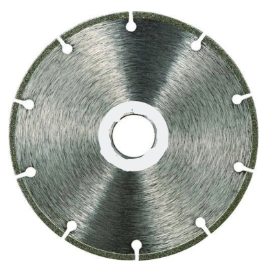 Disc diamantat discontinuu pentru Sticla 125 mm