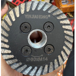 Disc diamantat granit 75mm prindere M14