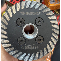 Disc diamantat granit 75mm prindere M14